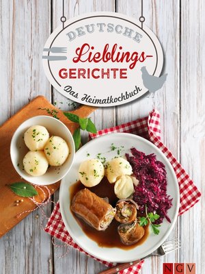cover image of Deutsche Lieblingsgerichte
